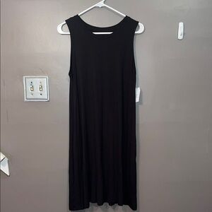 NEW Time and Tru Sleeveless Knit Dress Size Large 12/14